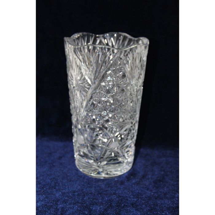 Ваза хрустальная "Василиса"