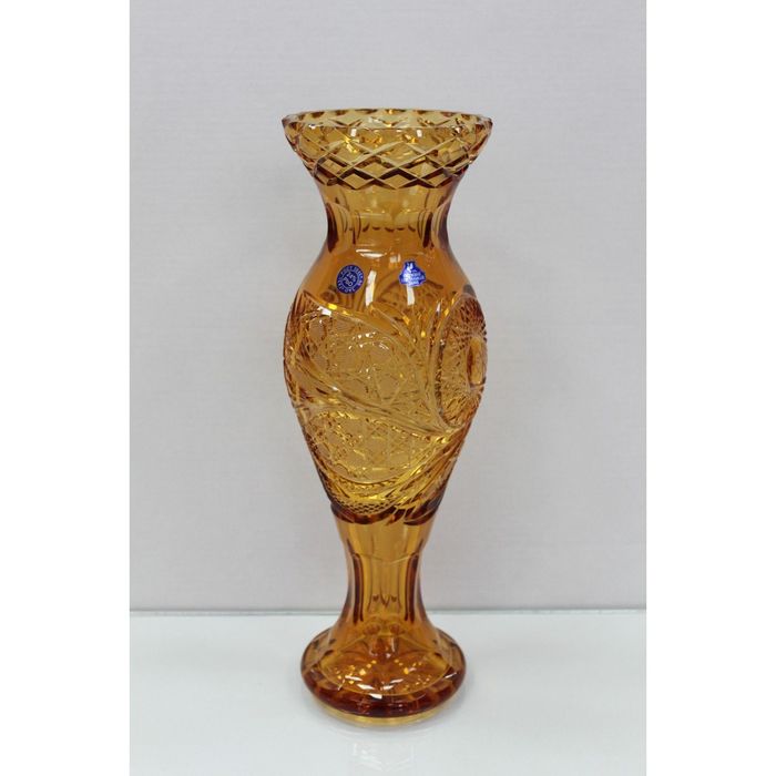 Ваза хрустальная "Журавль"