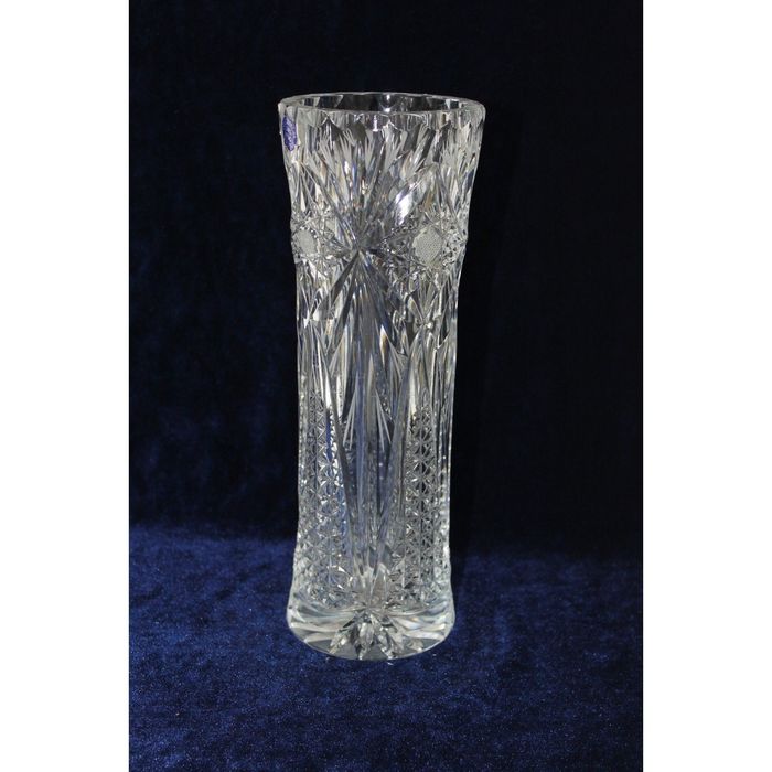 Ваза хрустальная "Георгин"