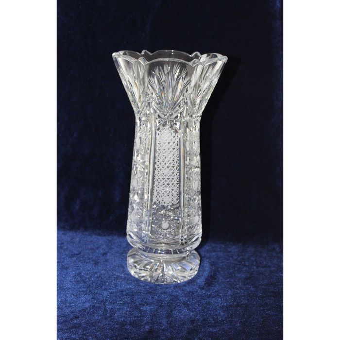 Ваза хрустальная "Славянская"