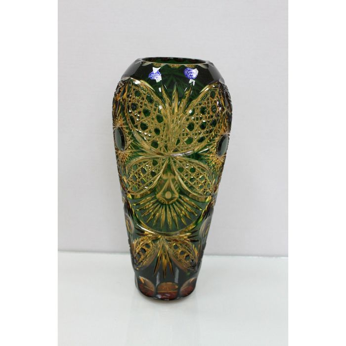 Ваза хрустальная "Каскад"