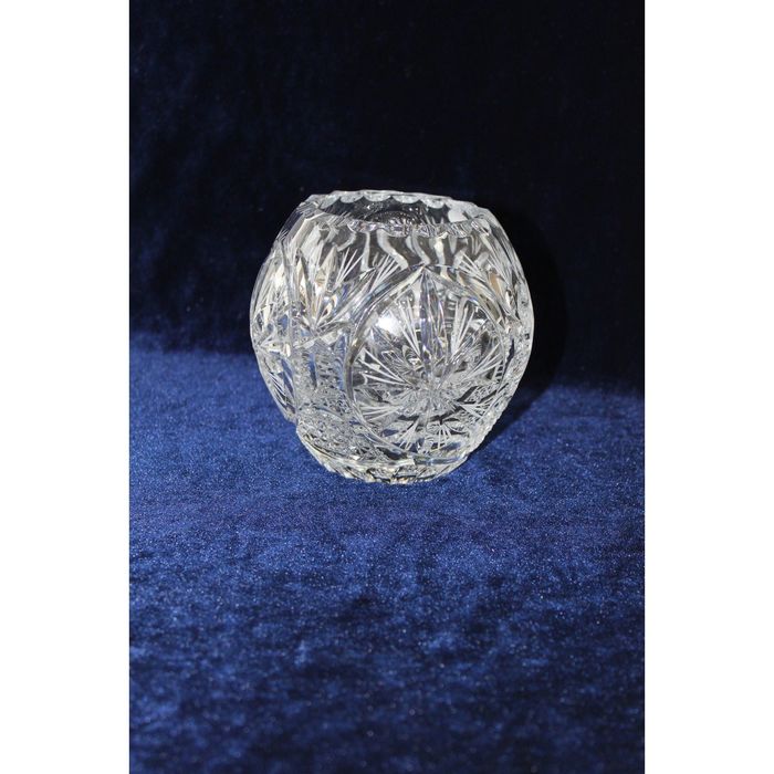 Ваза хрустальная "Былина"