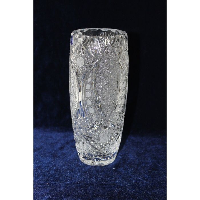 Ваза хрустальная "Полюшко-поле"