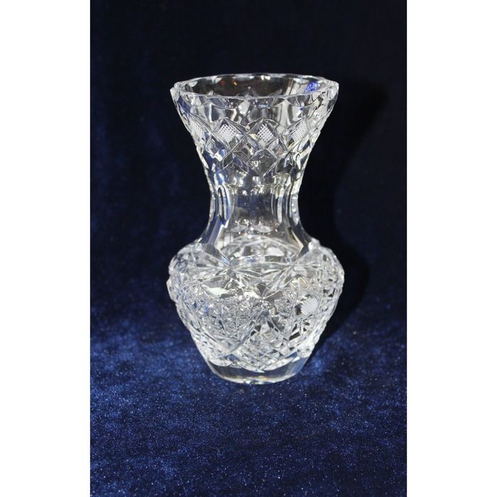 Ваза хрустальная "Крынка"