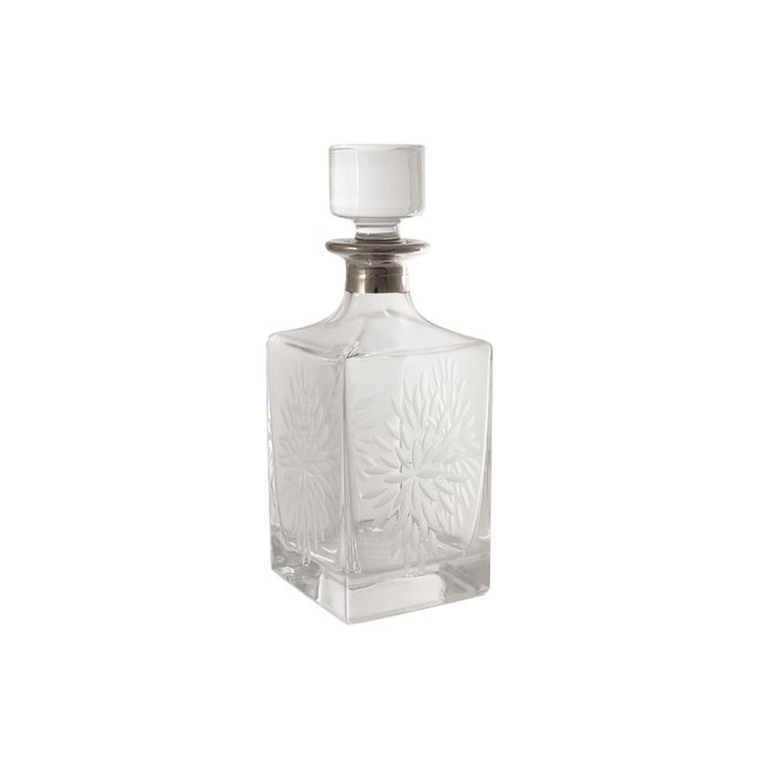 Штоф хрустальный для виски "Умбрия Матовая - платина", 0.75 л