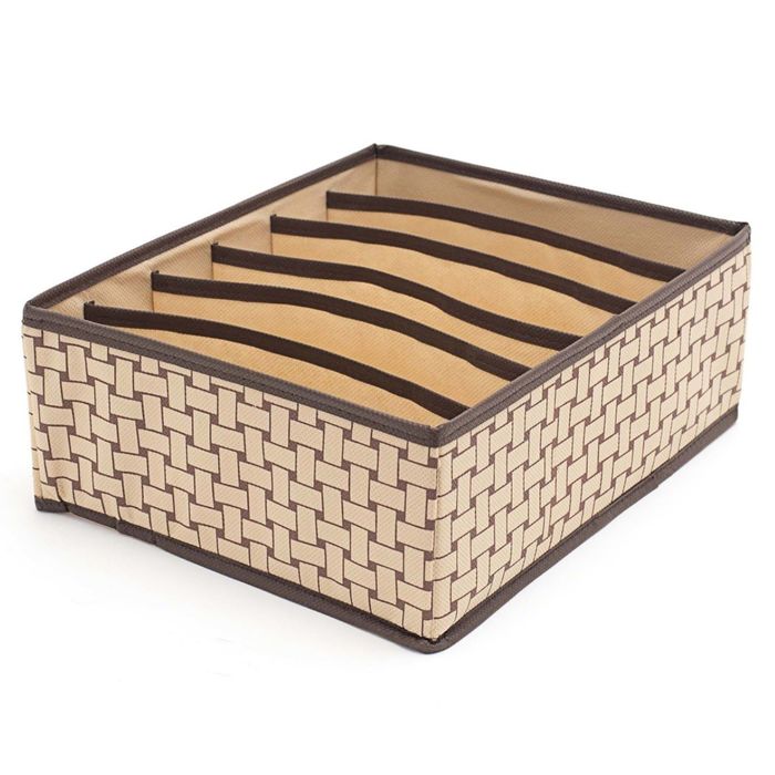 Органайзер для бюстгальтеров на 6 секций Pletenka 31х24х11