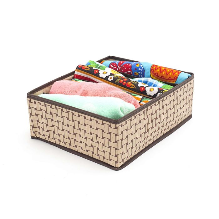 Органайзер для бюстгальтеров на 6 секций Pletenka 31х24х11