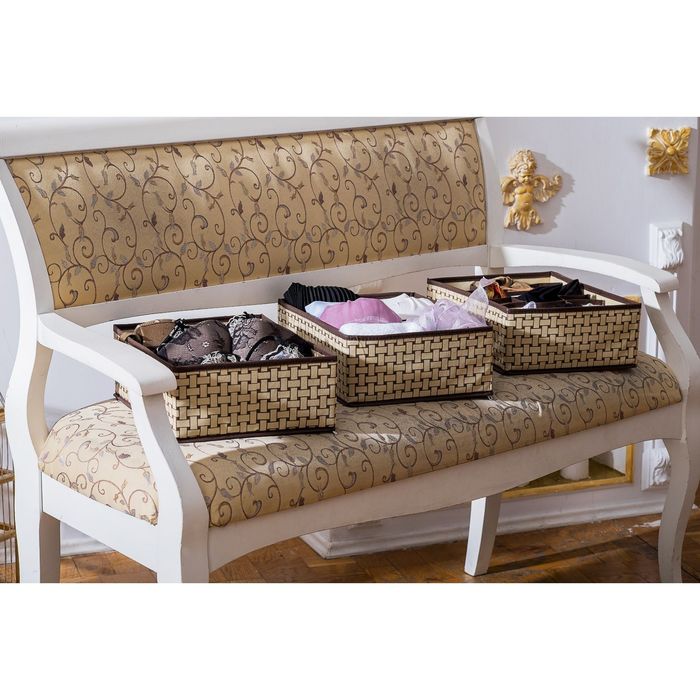 Органайзер для бюстгальтеров на 6 секций Pletenka 31х24х11