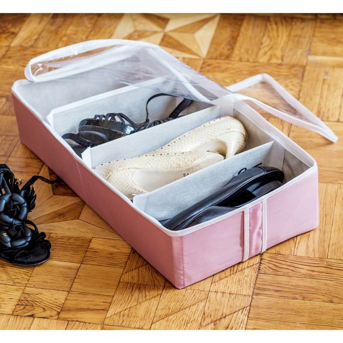 Органайзер для обуви на 4 бокса Capri