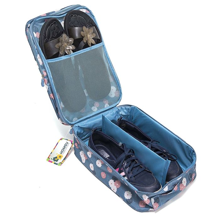 Органайзер для обуви, цвет синий