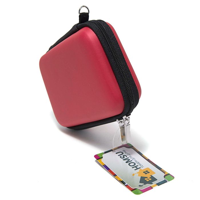 Органайзер для проводов и аксессуаров, красный