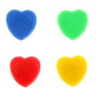 Магнит офисный "Сердце"МИКС 3х3 см