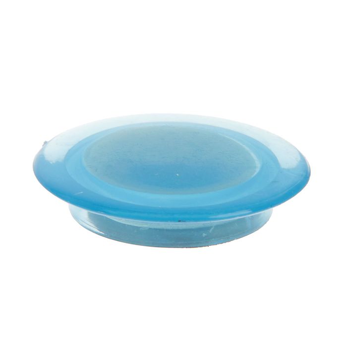 Магнит офисный "Круг прозрачный" МИКС 4х4 см