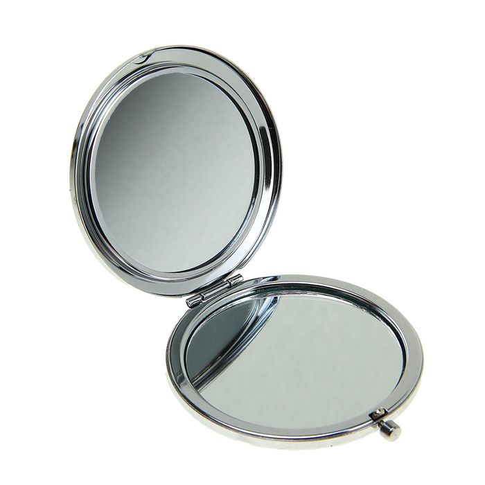 Набор подарочный 3в1 в карт.коробке (ручка+зеркало+часы) красный 12*16,5см