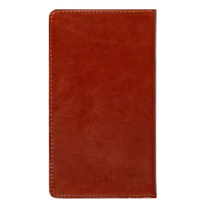 Записная книжка на гребне в обложке из экокожи "Записки уникального человека", 60 листов