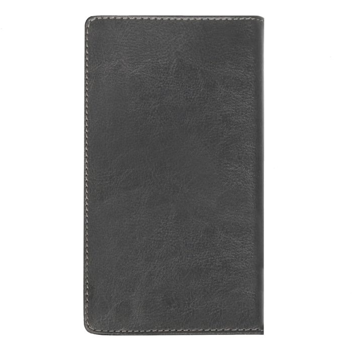 Записная книжка на гребне в обложке из экокожи "На страже закона", 60 листов