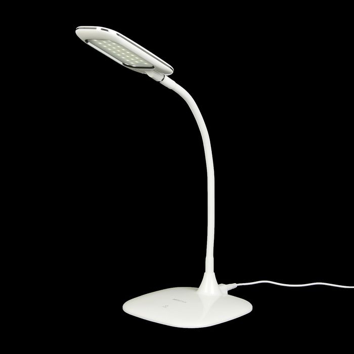 Светильник настольный светодиодный со встроенным аккумулятором TL-204 белый