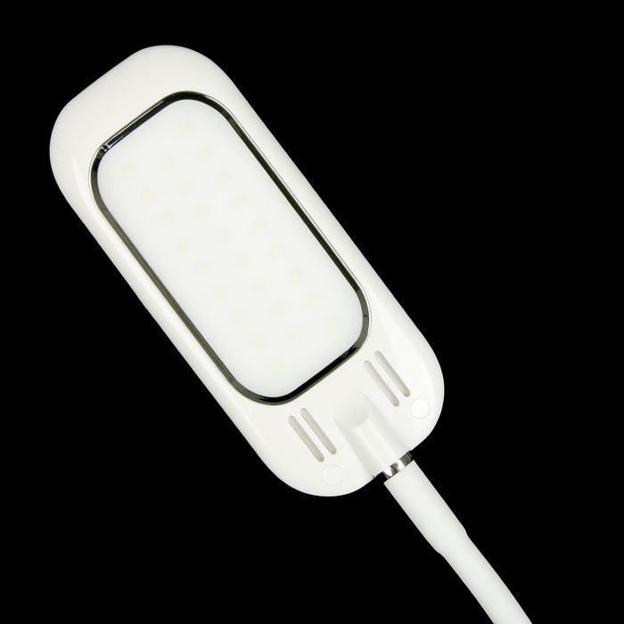 Светильник настольный светодиодный со встроенным аккумулятором TL-204 белый