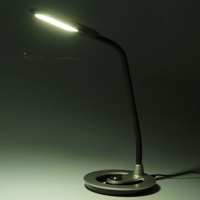 Светильник настольный светодиодный TL-313, серебро