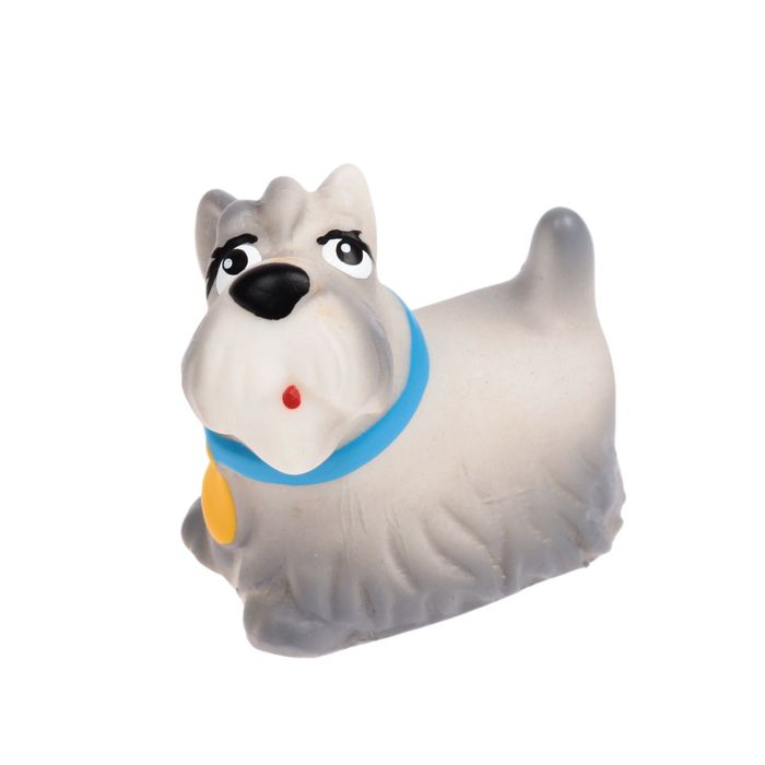 Резиновая игрушка "Собачка Тонни"