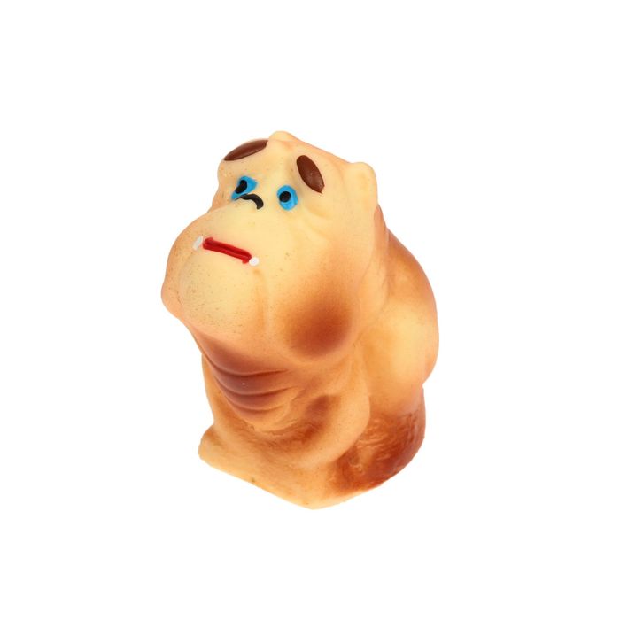 Резиновая игрушка "Собачка Боксер"