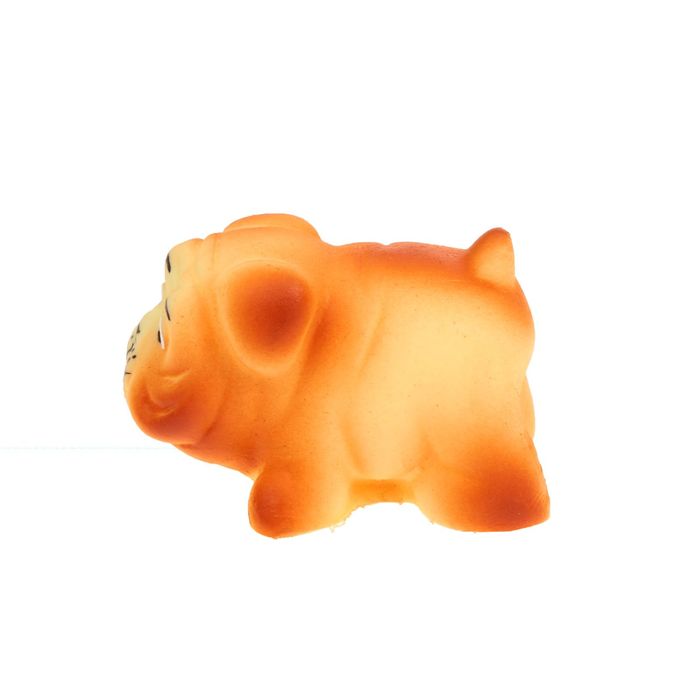 Резиновая игрушка "Собачка Бульдог"