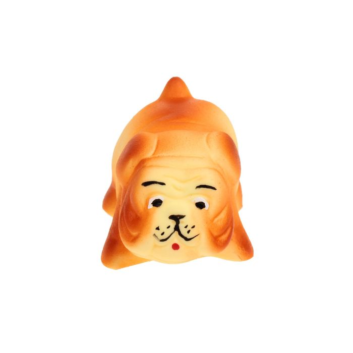 Резиновая игрушка "Собачка Бульдог"