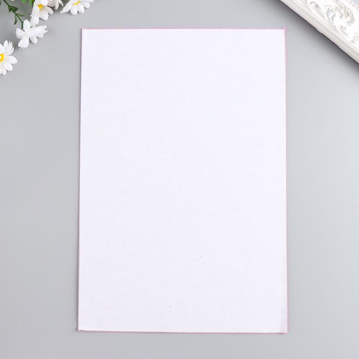 Фетр клеевой "Сирень" 1 мм (набор 10 листов) формат А4