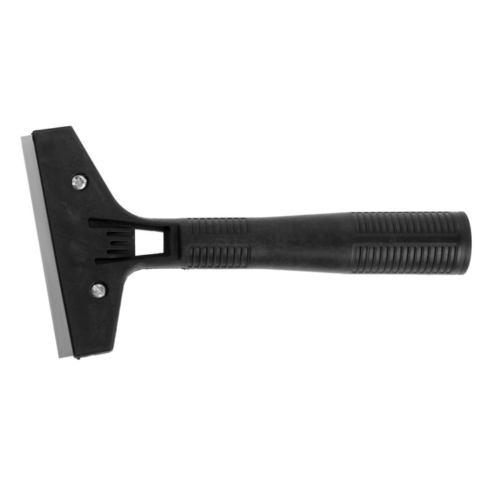 Скребок TUNDRA basic, пластиковый корпус, фиксированное лезвие 100 мм