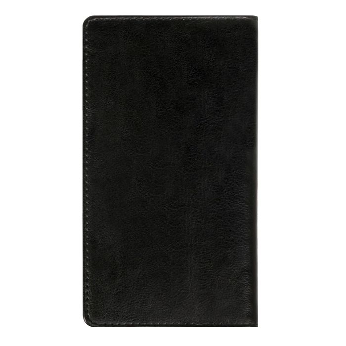 Записная книжка на гребне в обложке из экокожи "BIG Босс", 60 листов