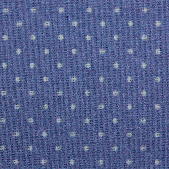 Ткань для пэчворка "Мелкий горошек", 48х50см, 120г/кв.м, цвет лавандовый