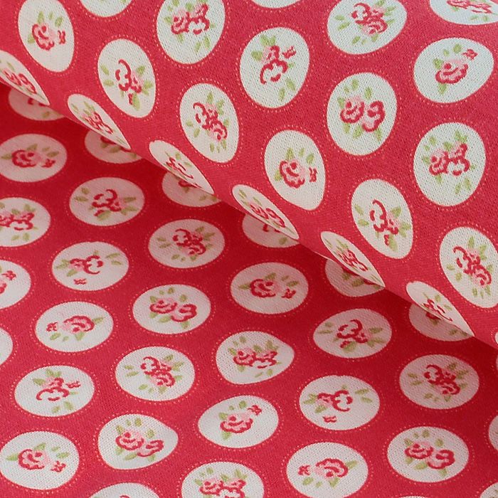 Ткань для пэчворка "Винтажные мотивы", 48х50см, 120г/кв.м, №6