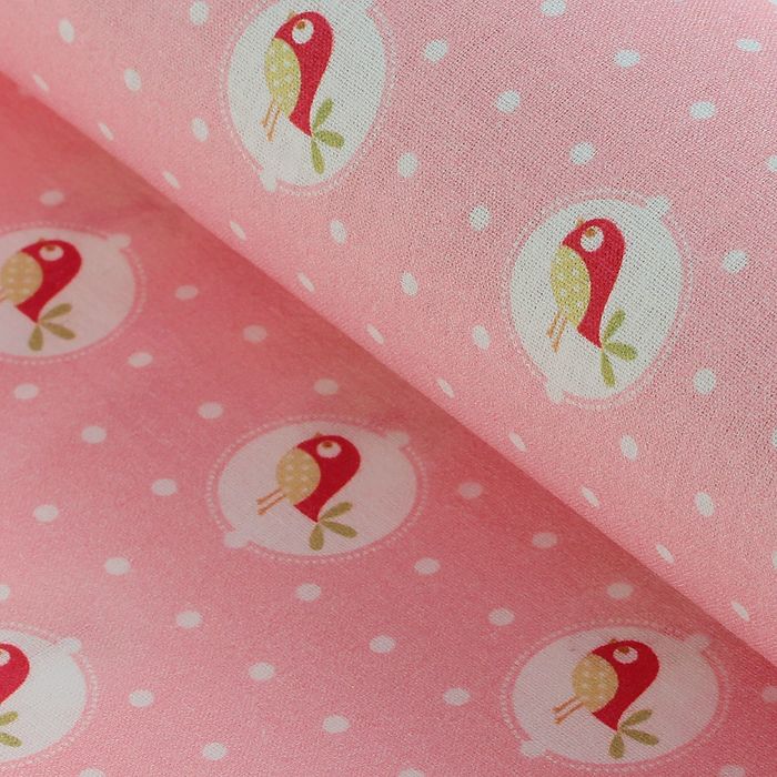 Ткань для пэчворка "Винтажные мотивы", 48х50см, 120г/кв.м, №12