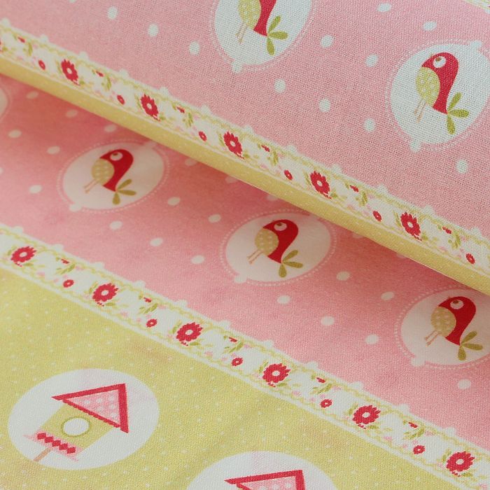 Ткань для пэчворка "Винтажные мотивы", 48х50см, 120г/кв.м, №16