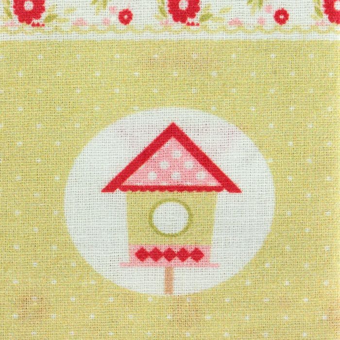 Ткань для пэчворка "Винтажные мотивы", 48х50см, 120г/кв.м, №16