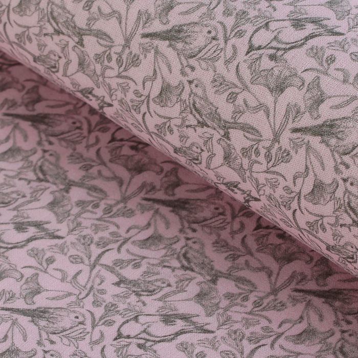 Ткань для пэчворка "Винтажная классика", 48х50см, 120г/кв.м, №4