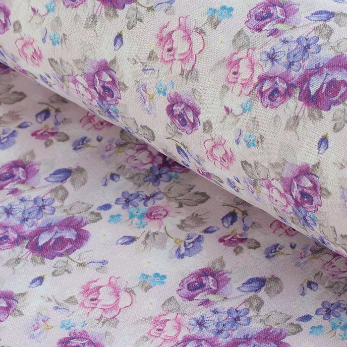 Ткань для пэчворка "Коллекция шебби шик", 48х50см, 120г/кв.м, №7