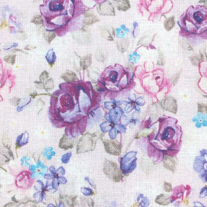 Ткань для пэчворка "Коллекция шебби шик", 48х50см, 120г/кв.м, №7