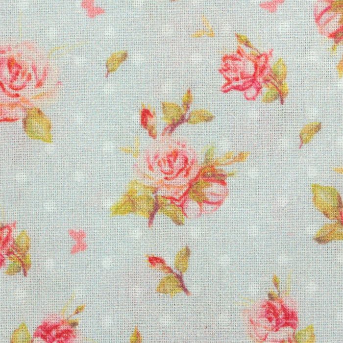 Ткань для пэчворка "Коллекция шебби шик", 48х50см, 120г/кв.м, №10