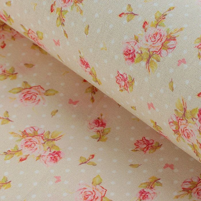 Ткань для пэчворка "Коллекция шебби шик", 48х50см, 120г/кв.м, №11