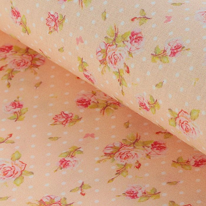 Ткань для пэчворка "Коллекция шебби шик", 48х50см, 120г/кв.м, №13