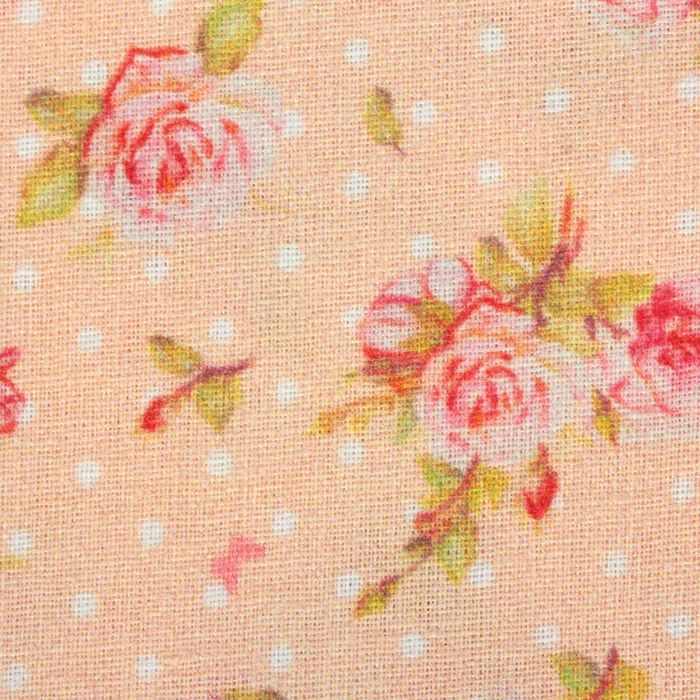 Ткань для пэчворка "Коллекция шебби шик", 48х50см, 120г/кв.м, №13