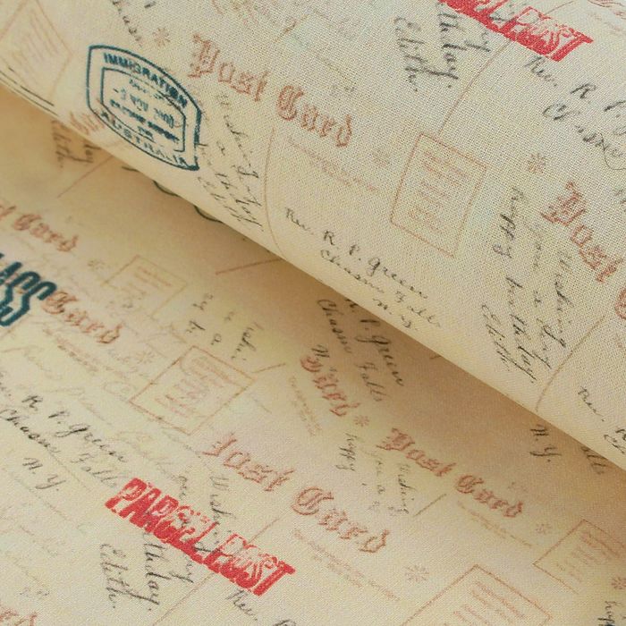 Ткань для пэчворка "Путешествие в Лондон", 48х50см, 120г/кв.м, №6