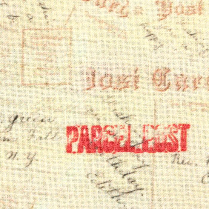 Ткань для пэчворка "Путешествие в Лондон", 48х50см, 120г/кв.м, №6