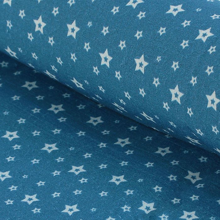 Ткань для пэчворка "Звёзды", 48х50см, 120г/кв.м, № 2