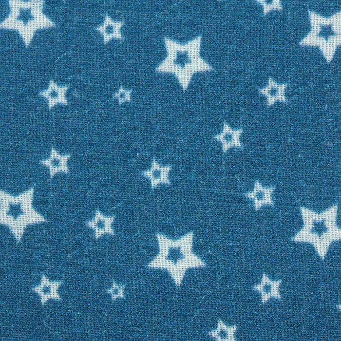 Ткань для пэчворка "Звёзды", 48х50см, 120г/кв.м, № 2