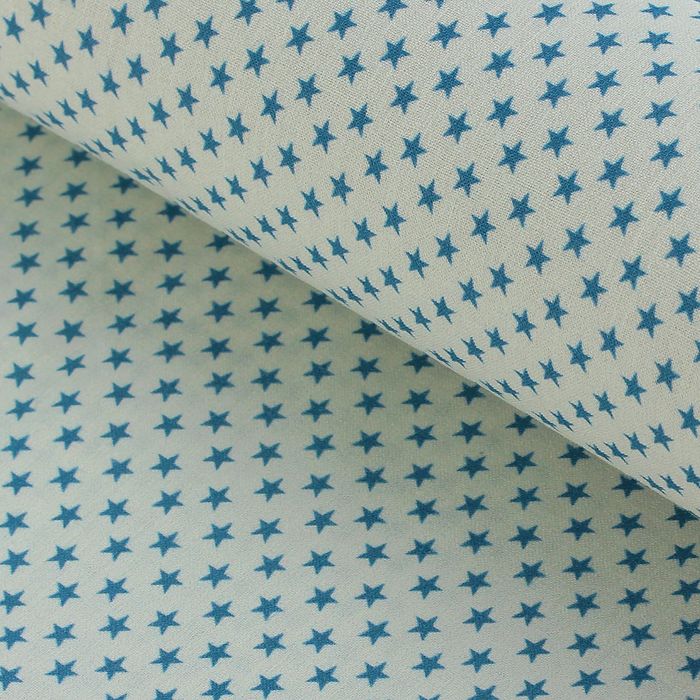 Ткань для пэчворка "Звёзды", 48х50см, 120г/кв.м, № 8