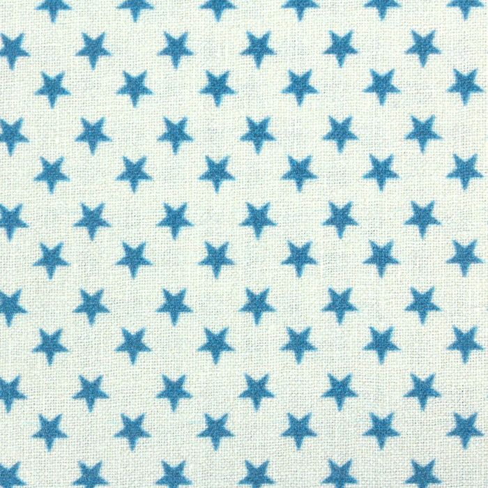 Ткань для пэчворка "Звёзды", 48х50см, 120г/кв.м, № 8