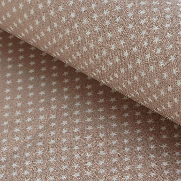 Ткань для пэчворка "Звёзды", 48х50см, 120г/кв.м, № 9