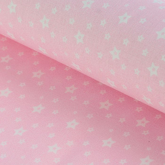 Ткань для пэчворка "Звёзды", 48х50см, 120г/кв.м, № 15